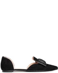 H&M Pointed Flats With Bow