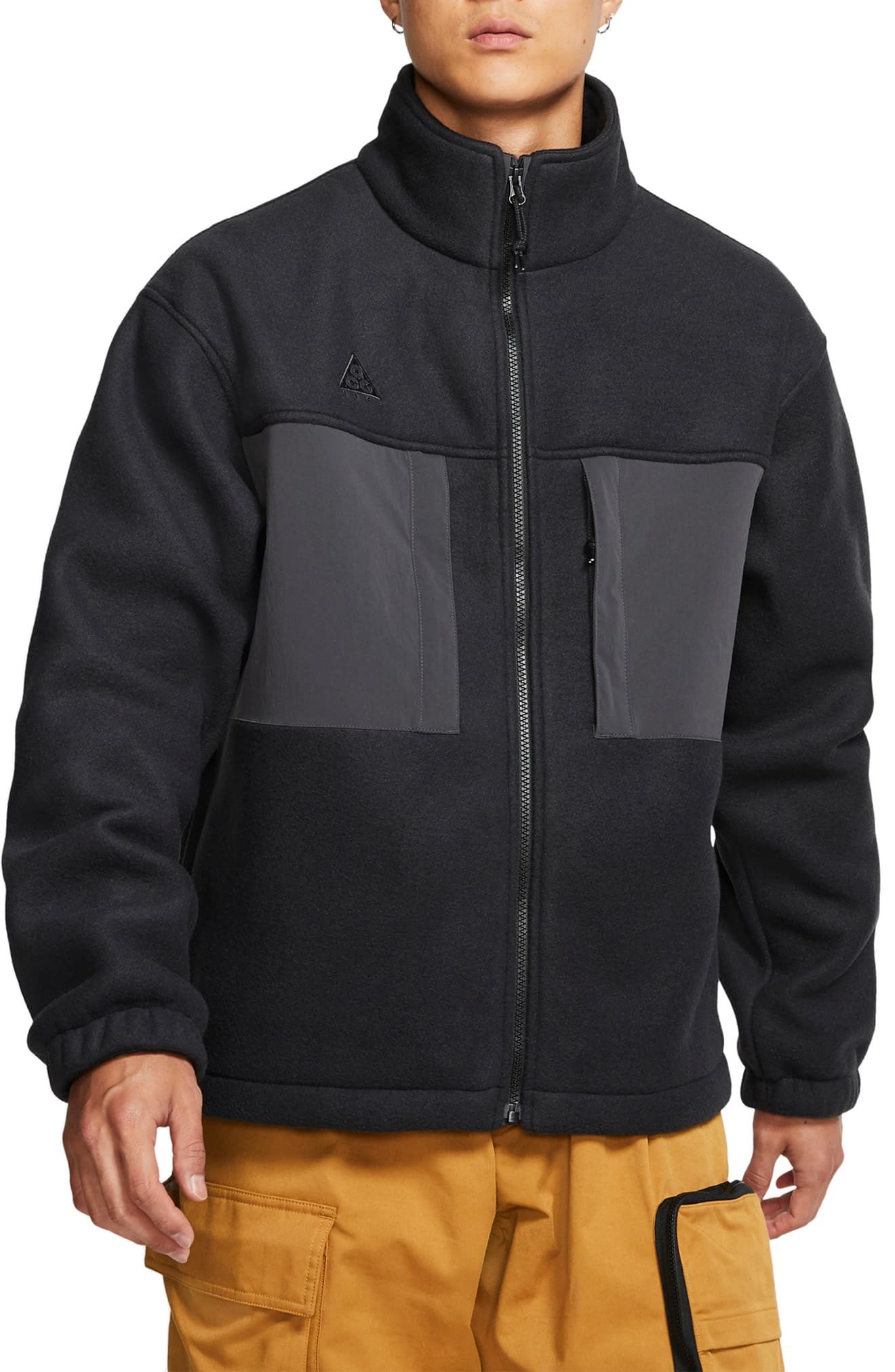 Nike Fleece Jacket, $150 | Nordstrom | Lookastic