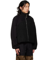 Spencer Badu Black Asymmetric Jacket