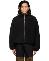 Spencer Badu Black Asymmetric Jacket