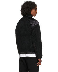 Misbhv Black Fleece Jacket