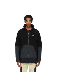 Nike Black Sherpa Jacket