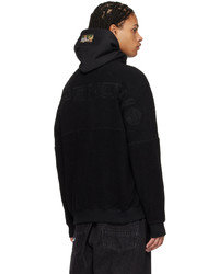 AAPE BY A BATHING APE Black Stand Collar Jacket