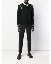 Neil Barrett Zipped Fleece Jacket