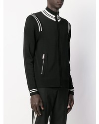 Neil Barrett Zipped Fleece Jacket