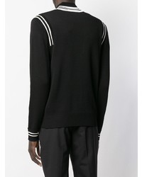 Neil Barrett Zipped Fleece Jacket