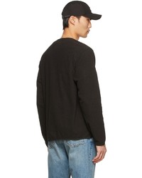 Norse Projects Brown Otto Cardigan