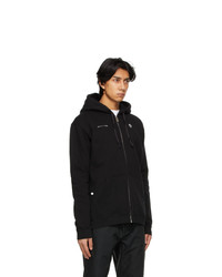 Moncler Genius 6 Moncler 1017 Alyx 9sm Black Zip Up Hoodie