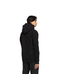 Moncler Genius 6 Moncler 1017 Alyx 9sm Black Zip Up Hoodie