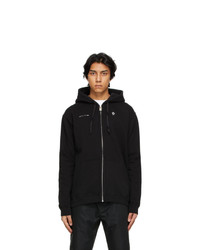 Moncler Genius 6 Moncler 1017 Alyx 9sm Black Zip Up Hoodie