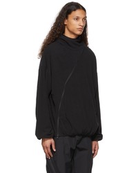 Post Archive Faction PAF Black 40 Center Hoodie