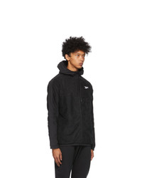 Reebok Classics Black Fleece Zip Track Jacket