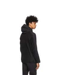 Reebok Classics Black Fleece Zip Track Jacket