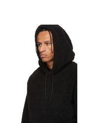 Napa By Martine Rose Black T Cameron Fleece Hoodie