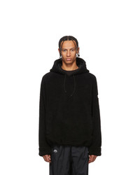 Napa By Martine Rose Black T Cameron Fleece Hoodie