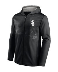 FANATICS Branded Black Chicago White Sox Primary Logo Full Zip Hoodie At Nordstrom