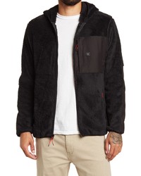 Roark High Pile Fleece Hooded Jacket