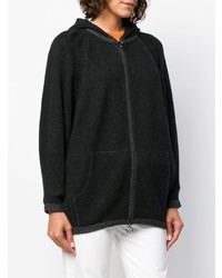 Lamberto Losani Hooded Fleece Jumper