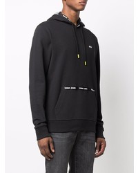 Tommy Jeans Logo Embroidered Organic Cotton Hoodie
