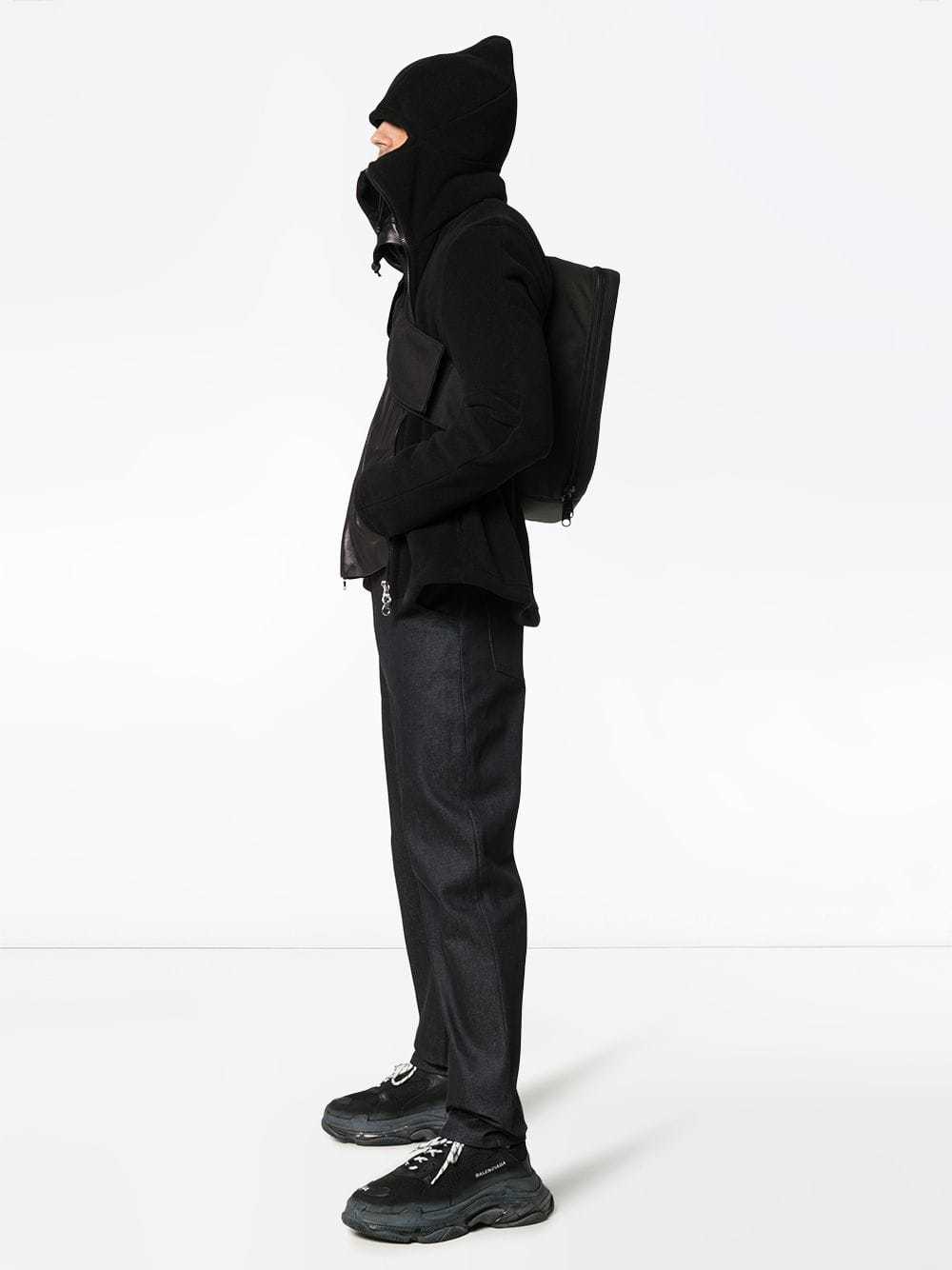 Vexed Generation Ninja Double Zip Hooded Fleece Jacket, $281