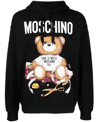 Moschino Teddy Bear Organic Cotton Hoodie