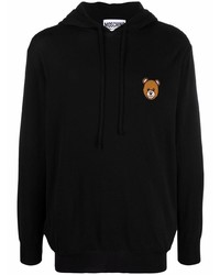 Moschino Teddy Print Hoodie