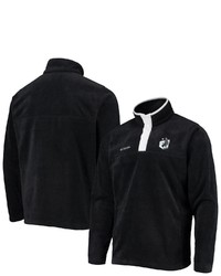 Columbia Black Minnesota United Fc Ss Mountain Half Snap Jacket