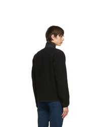 Rag and Bone Black Fleece Liner Jacket