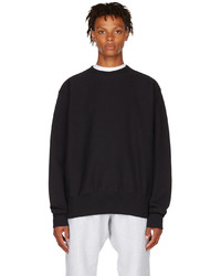 Camber USA Black Cotton Sweatshirt