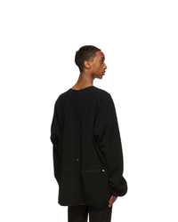 TAKAHIROMIYASHITA TheSoloist. Black Fleece Medical Sweatshirt