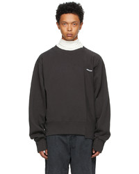 Ambush Black Fleece Mix Sweatshirt