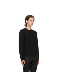 Saint Laurent Black Fleece Sweatshirt