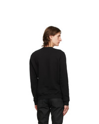 Saint Laurent Black Fleece Sweatshirt