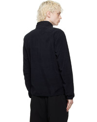 GOLDWIN Black Half Zip Sweatshirt
