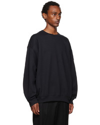N. Hoolywood Black Patch Sweatshirt
