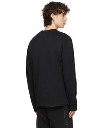Nike Black Tech Fleece Sweatshirt