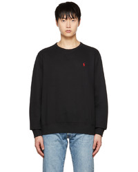 Polo Ralph Lauren Black The Rl Fleece Sweatshirt