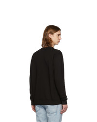 John Elliott Black Vintage Fleece Sweatshirt