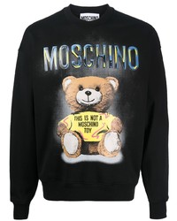 Moschino Teddy Bear Motif Sweatshirt