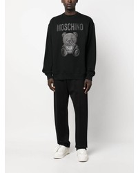 Moschino Teddy Bear Organic Cotton Sweatshirt