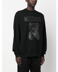 Moschino Teddy Bear Organic Cotton Sweatshirt