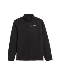 Patagonia Better Sweater Quarter Zip Pullover