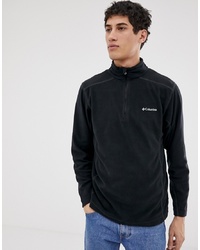 Columbia Klamath Range Ii Half Zip Fleece In Black