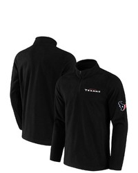 NFL X DARIUS RUCKE R Collection By Fanatics Black Houston Texans Polar Fleece Quarter Zip Jacket At Nordstrom