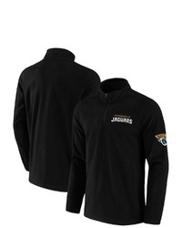 NFL X DARIUS RUCKE R Collection By Fanatics Black Jacksonville Jaguars Polar Fleece Quarter Zip Jacket At Nordstrom