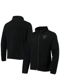 Dunbrooke Black Atlanta Falcons Hayden Full Zip Jacket At Nordstrom