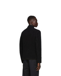 Ermenegildo Zegna Black Fleece Jacket