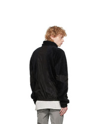 Arnar Mar Jonsson Black Fleece Track Jacket