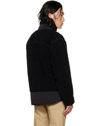Dunhill Black Fleece Track Jacket