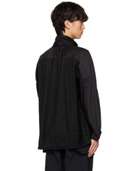 CMF Outdoor Garment Black Full Zip Sweater